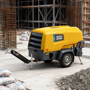 Atlas Copco Diesel Mobile Generator 20kW 25kVA for Oil & Gas Industry Skid Mounted & Weatherproof