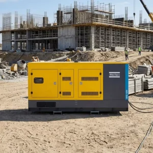 Atlas Copco QES 520 Diesel Generator 500kVA Super Silent Power Station Water Cooled for Construction Mining Site