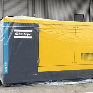 Atlas Copco QES Series Silent Diesel Generator For Data Centre Or Communication Hub Using 32kVA QES30 50HZ 60HZ
