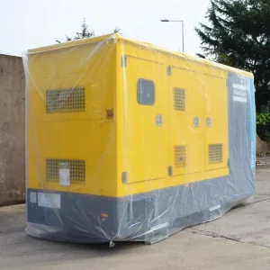 Atlas Copco QES100 Series Silent Diesel Generator Sets Auto Start Remote Start 400V 100KVA Container Type 50Hz 60Hz Frequency