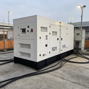 Ats Remote Control Silent Generator Baudouin 1500 1800RPM 20 400kw Diesel Free Energy Engine Stable Generate for Industry Use