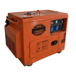 Attractive Price 7500 Watts 7kw Portable diesel Generator