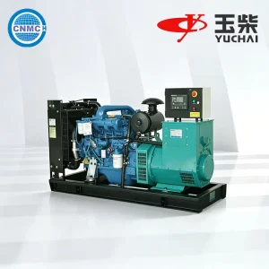 Authorized OEM 350 2000KW Yuchai Engine Open Type Global Service Support Heavy Industrial Diesel Power Genset