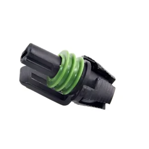 Auto 1 PIN Male Female Sealed Wire Harness Plug with Brass Contacts and Nylon Housing for Automotive Car Connector 12V 3A