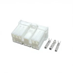 Auto 12 Pin Female Housing Connector Automotive Electrical Cable Plug TYCO AMP 173851 1