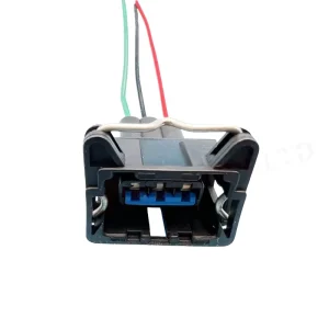 Auto 3 Pin Nylon PA66 Brass Contact Wire Harness Plug Connector with Terminals 12V 2A Female