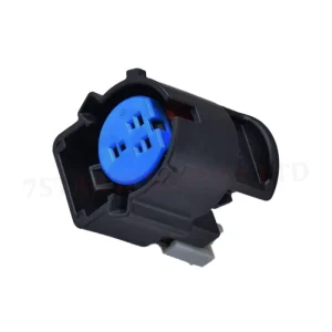 Auto 3 Pin Waterproof Brass Contact Nylon Housing 12V Connector Plug with Terminals and Wires