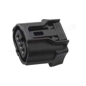 Auto 4 Pin Brass Contact Nylon Housing Plug Adapter Connector with Terminals and Seals for Car Air Flow Meter Wire Harness