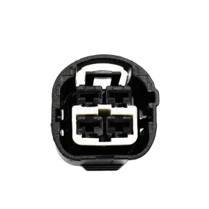 Auto 4 Pin Female Connector with Brass Terminals Nylon Housing 12V 2 3A Rated Current Model 7S041YA 4 21 7S041YA 4 11