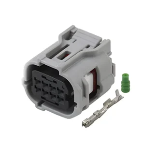 Auto 8 Pin Female Terminal Plug in Headlight Connector Ford Connector 6189 1240 90980 12520 Adapter Automotive Car Connector