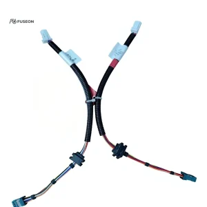 Auto Body Signal Wire Harness Assembly Multi Circuit Loop Layout Colorful Wiring Custom Harness OEM 12V 24V