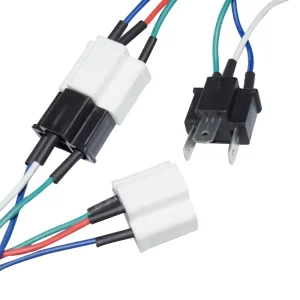 Auto Car Electronic Wire Connector Plug Wiring Harness Wire Board PVC Insulation Vw Hyundai for Yaris Ford Mercedes Benz
