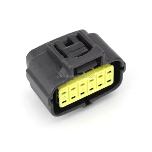 Auto Connector AMP 16P 16 Core Female Plug Waterproof Automotive Electrical Connector 1 368047 1