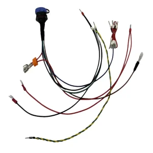 Auto Connector Cable Harness Assembly Precision Manufactured Clean Stable Signal Transmission Copper Conductor