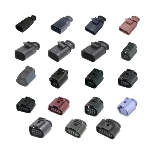 Auto Connector TE AMP 1717888 1 1 966701 2 2 3 4 6 8 10Pin Male Female Waterproof Wire Harness Electric Terminal Manufactory