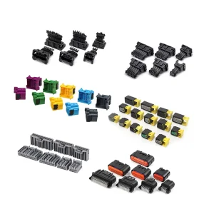 Auto Connector Waterproof Wire Harness Electrical Male Female Automotive Connector for Car
