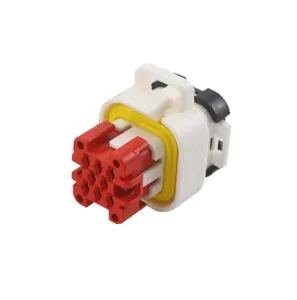Auto Connector Wire Harness 776286 2 White Automotive USB Female Connector ST12 7 Contact Female Housing 8 Pin IEM Female Socket