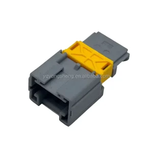 Auto Electric Waterproof 4-Pin Cable Sockets Connectors IP53 ABS 10A 12V 98822-1048 Auto Accessories