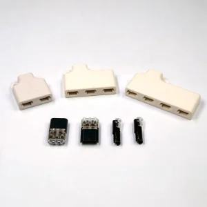 Auto Electrical Connector Waterproof Car Wire Plug Terminal Housing 2Pin 3Pin 4Pin Quick Connect Cable Assembly