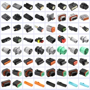 Auto Electrical Connectors 2/3/4/5/6/7/8/9/10 Pin Waterproof Terminals Automotive Wire Harness and Power Connectors