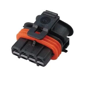 Auto Female Ignition Coil Wire Harnessl Plug Connector Female Auto Connector AH7049 3.5 21