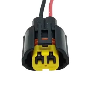 Auto Parts Cable Harness Automotive Shell Wire Socket Connector Kit Suitable for Buick 2 pin Female Plug 6189 7053