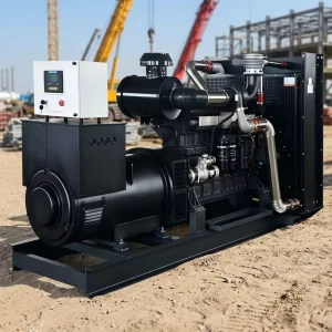Auto Star Super Silent Open 400kw 500kw 800kw 1000kw Diesel Generator