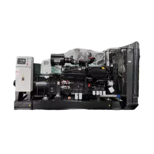 Auto Start 1800 RPM 50/60Hz Silent/Open Diesel Generator 500KW-1000KW Range