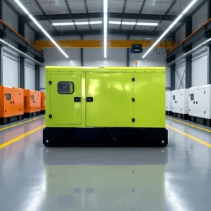 Auto Start 1800 RPM Low Noise 50Kw 60Kw 70Kw 80Kw 90Kw 100Kw 20Kva Diesel Engine Fuel Generators for Factory Use