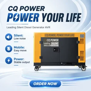 Auto Start 2 4 Cylinder Silent Canopy 10KW 12KW 15KW 18KW 20KW 25KW 12KVA 15KVA 18KVA 20KVA Diesel Generator Sets with ATS AVR