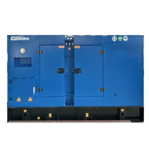 Auto Start 360KW Diesel Generator High Efficiency 450KVA Open/Silent Diesel Generator Power Plant With ATS