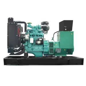 Auto Start 50 Kva Industrial Diesel Generator 40 kw Controller Set for Prime Use
