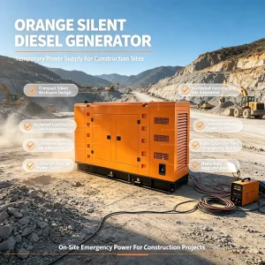 Auto Start ATS Diesel Generator Automatic Transfer Switch