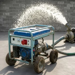 Auto Start DC Commercial Use 20kva 30kva 500kva 480V 60Hz GT-002 Model Silent Diesel Generator