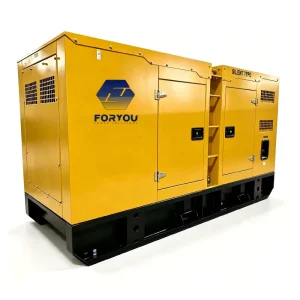 Auto Start Diesel Generator 20KW 50KW 80KW ATS Controller Silent Backup Power Residential Use