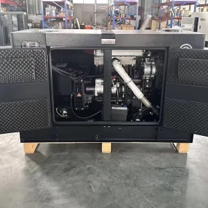 Auto Start Liquid Cooled 20KW 22KW 4 Cylinders Diesel Generator for Home and Industrial Use