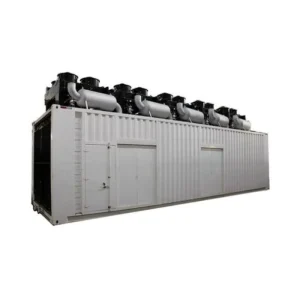 Auto Start Open Frame 50Hz 1500rpm AC Container Type Silent 3 Phase Water Cooled Generator