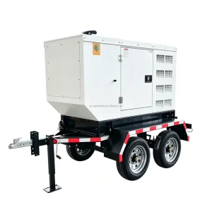 Auto Start Single Three Phase ATS 120kW 160kW 200kW for Yuchai Weichai Silent Open Frame Diesel Generator
