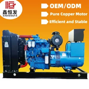 Auto Start Single Three Phase Open Frame Silent Diesel Generator 30KW 50KW 100KW 50Hz 60Hz Yuchai Weichai Power