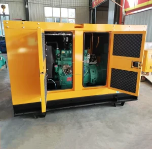 Auto Start Super Silent Diesel Generator Set 50kva 75kva 125kva for 40 100KW Water Cooled with ATS