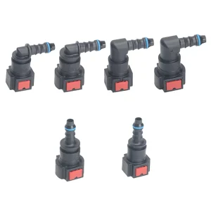 Auto Urea System 6.3mm Male Hose Adblue Urea Connector SAE 1 4″ Plastic Pipe Adblue Adapter Connector