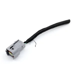 Auto Waterproof Pre Wired Connector High Temp Resistant Copper Contact PC ABS Housing Car Wiring Quick Plug Harness Parts
