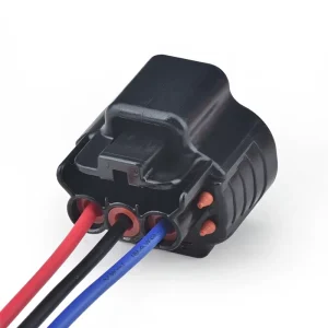 Auto Wire Harness 3-core Alternator Plug Connector Copper Core IP67 Waterproof PVC Jacket 12V Universal for Mustang Ranger Focus