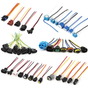 Auto Wire Harness Connector