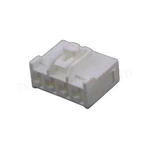 Auto Wire Harness Connector Plug Heavy Current 4 Pin Male Female Customized Wires with PBT Housing and Copper Terminals