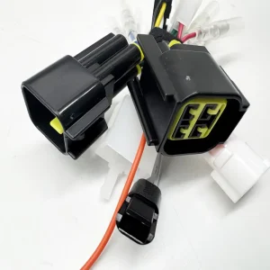 Auto Wiring Harness Replacement Universal Automotive Wire Harness for Cars Quick Car Wiring Harness With Plugs