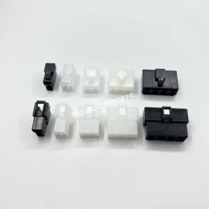Auto connector 6.3mm series 1p-12p male and female connector docking plug wire terminal male and female