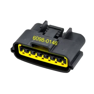 Auto-connectors 62 Sealed Series Auto Male Female Automobile 7 Pins Car Connector 6098-0146