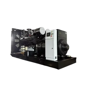 1375KVA/1100KW Auto Start Open Frame Diesel Generator with KTA50-G8 Engine 1800 RPM Container