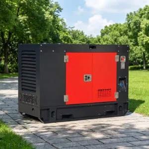 Automatic 30kva 33kv diesel Generator 30kva Silent Three Phase 230vac 30 Kva